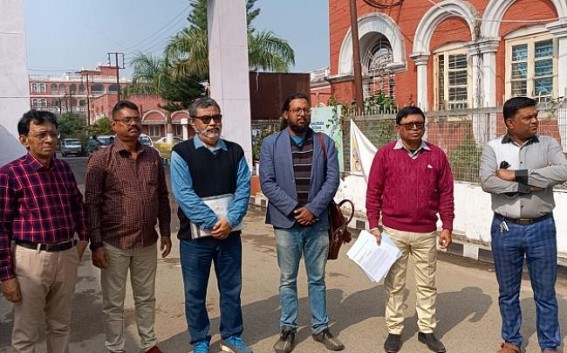 Press Freedom ? Under BJP’s Hira Era, many News TV Channel Editors become YouTubers in Tripura due to Illegal Shutdown of their Channels : Demand Reopening Press Freedom ? Under BJP’s Hira Era, many News TV Channel Editors become YouTubers in Tripura due to Illegal Shutdown of their Channels : Demand Reopening